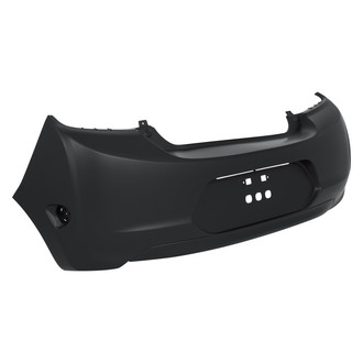 Replacement - Rear Bumper Cover (CAPA Certified)