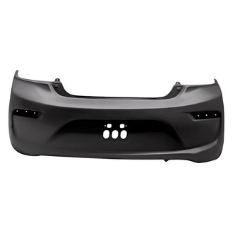 Replacement - Rear Bumper Cover (CAPA Certified)