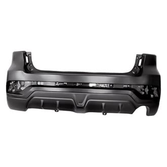 Replacement - Rear Bumper Cover (CAPA Certified)