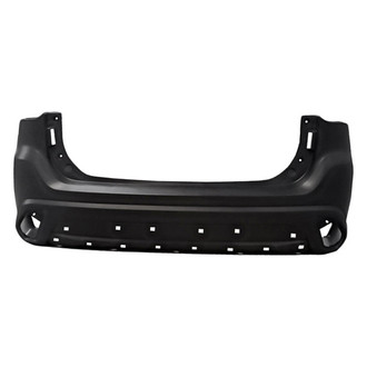 Replacement - Rear Bumper Cover (CAPA Certified)