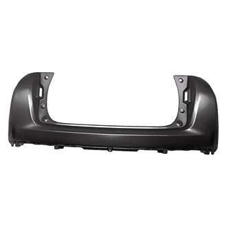 Replacement - Rear Upper Bumper Cover (Standard Line)