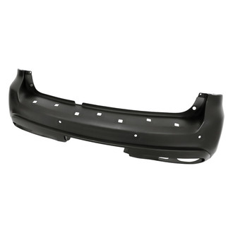 Replacement - Rear Bumper Cover