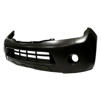 Replacement - Front Bumper Cover (CAPA Certified)