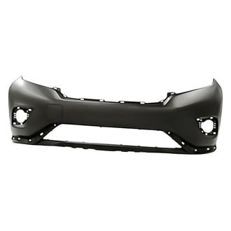 Replacement - Front Bumper Cover (CAPA Certified)