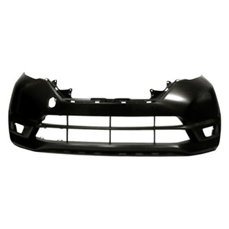 Replacement - Front Bumper Cover (CAPA Certified)