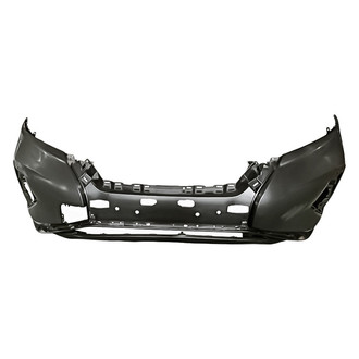 Replacement - Front Bumper Cover (CAPA Certified)