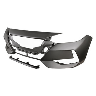 Replacement - Front Bumper Cover (CAPA Certified)