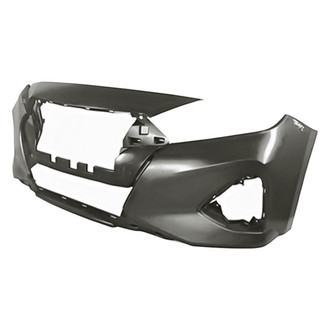 Replacement - Front Bumper Cover (CAPA Certified)