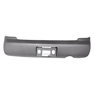 Replacement - Rear Bumper Cover