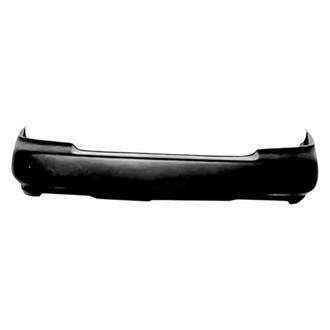 Replacement - Rear Bumper Cover (CAPA Certified)