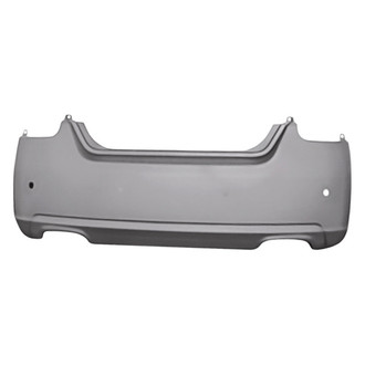 Replacement - Rear Bumper Cover