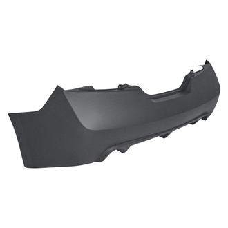Replacement - Rear Bumper Cover (CAPA Certified)