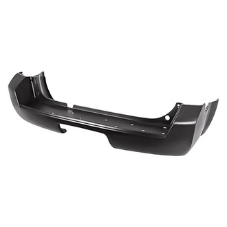 Replacement - Rear Bumper Cover (CAPA Certified)