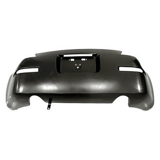 Replacement - Rear Bumper Cover (CAPA Certified)
