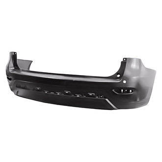 Replacement - Rear Bumper Cover (CAPA Certified)