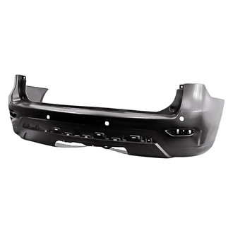 Replacement - Rear Bumper Cover (CAPA Certified)