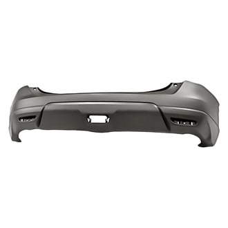 Replacement - Rear Bumper Cover (CAPA Certified)