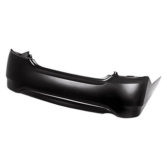 Replacement - Rear Bumper Cover (CAPA Certified)