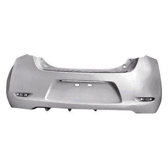 Replacement - Rear Bumper Cover (CAPA Certified)