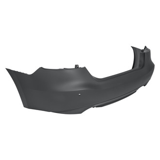 Replacement - Rear Bumper Cover (CAPA Certified)