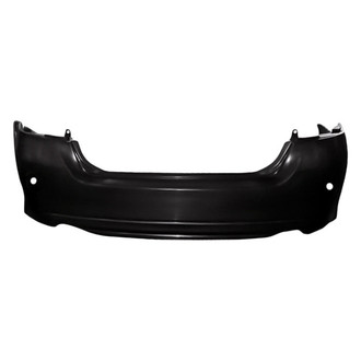 Replacement - Rear Bumper Cover (CAPA Certified)