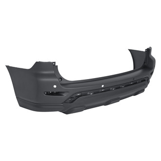 Replacement - Rear Bumper Cover (CAPA Certified)