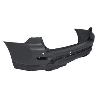 Replacement - Rear Bumper Cover (CAPA Certified)