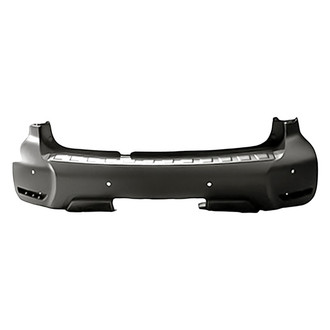 Replacement - Rear Bumper Cover (CAPA Certified)