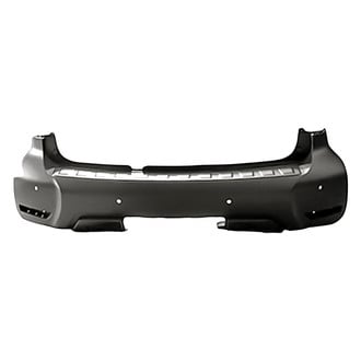 Replacement - Rear Bumper Cover (Standard Line)