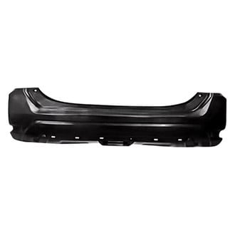 Replacement - Rear Bumper Cover (CAPA Certified)