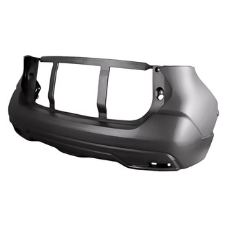 Replacement - Rear Bumper Cover (CAPA Certified)