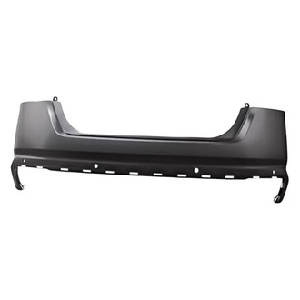 Replacement - Rear Bumper Cover (CAPA Certified)