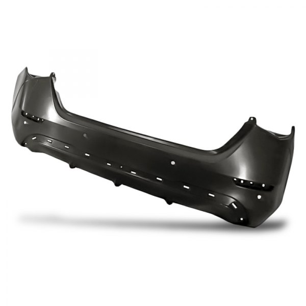 Replacement - Rear Bumper Cover