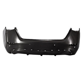 Replacement - Rear Bumper Cover (CAPA Certified)