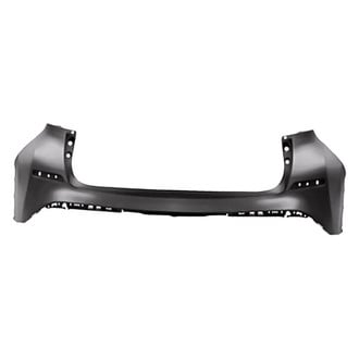 Replacement - Rear Upper Bumper Cover (CAPA Certified)