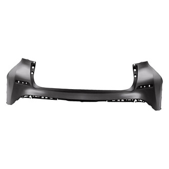 Replacement - Rear Upper Bumper Cover (Standard Line)