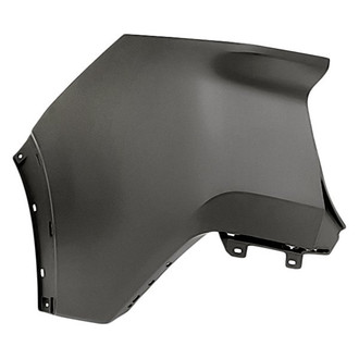 Replacement - Rear Driver Side Bumper Cover (Standard Line)