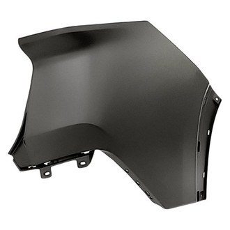 Replacement - Rear Passenger Side Bumper Cover (CAPA Certified)