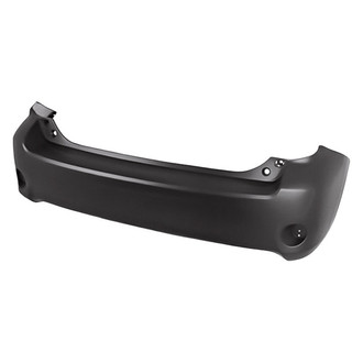 Replacement - Rear Bumper Cover (CAPA Certified)