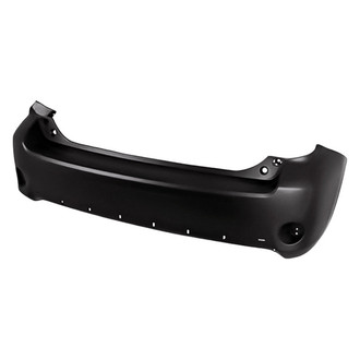Replacement - Rear Bumper Cover (CAPA Certified)