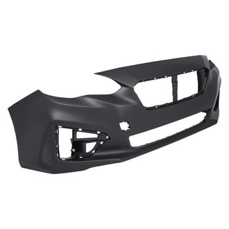 Replacement - Front Bumper Cover (CAPA Certified)