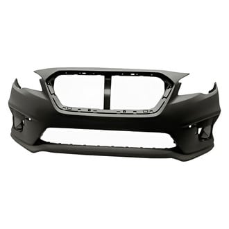 Replacement - Front Bumper Cover (CAPA Certified)