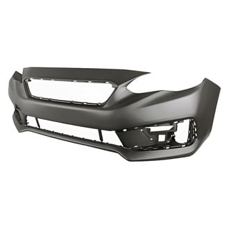 Replacement - Front Bumper Cover (CAPA Certified)