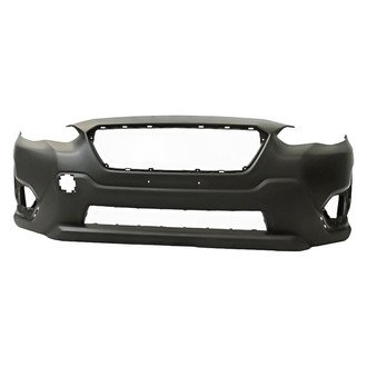 Replacement - Front Bumper Cover (CAPA Certified)