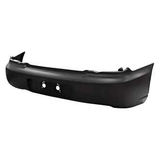 Replacement - Rear Bumper Cover (CAPA Certified)