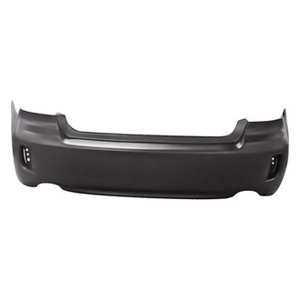 Replacement - Rear Bumper Cover (CAPA Certified)