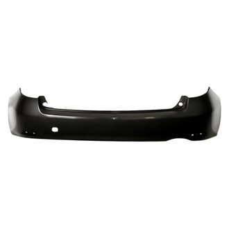 Replacement - Rear Bumper Cover (CAPA Certified)