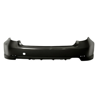 Replacement - Rear Bumper Cover (CAPA Certified)