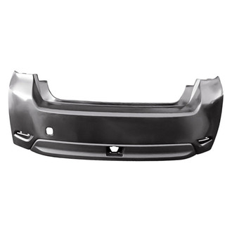 Replacement - Rear Bumper Cover (CAPA Certified)