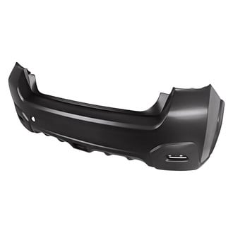 Replacement - Rear Bumper Cover (CAPA Certified)